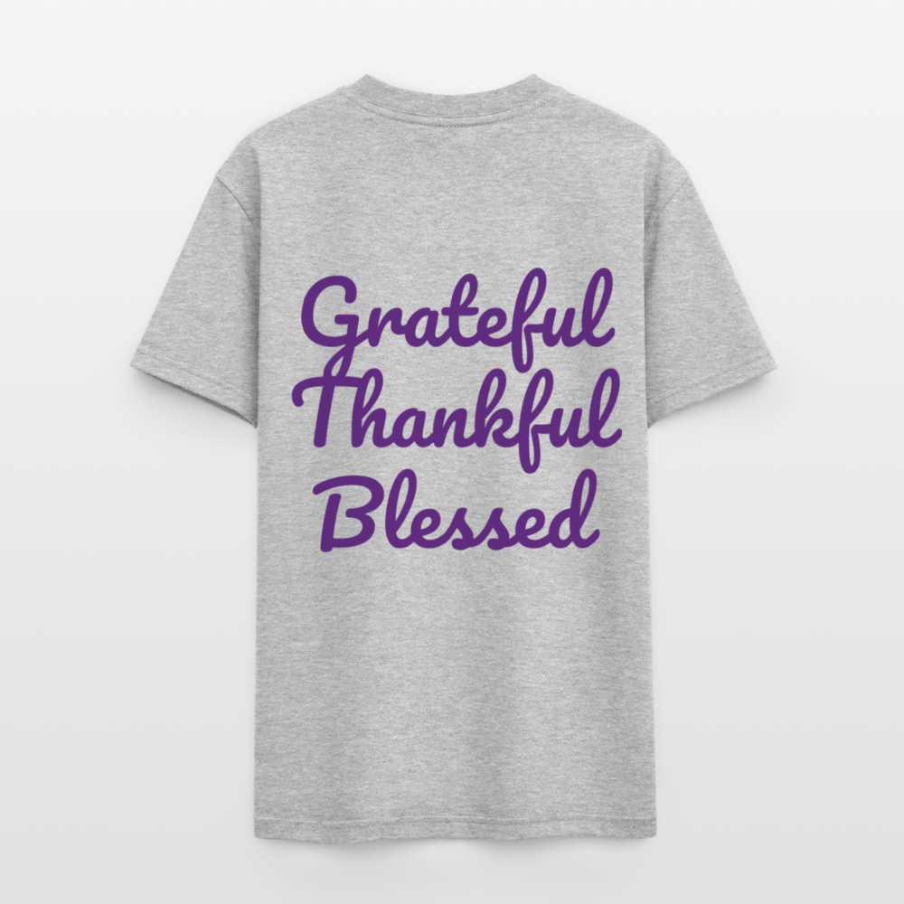 Gildan Ultra Cotton Adult T-Shirt - heather gray