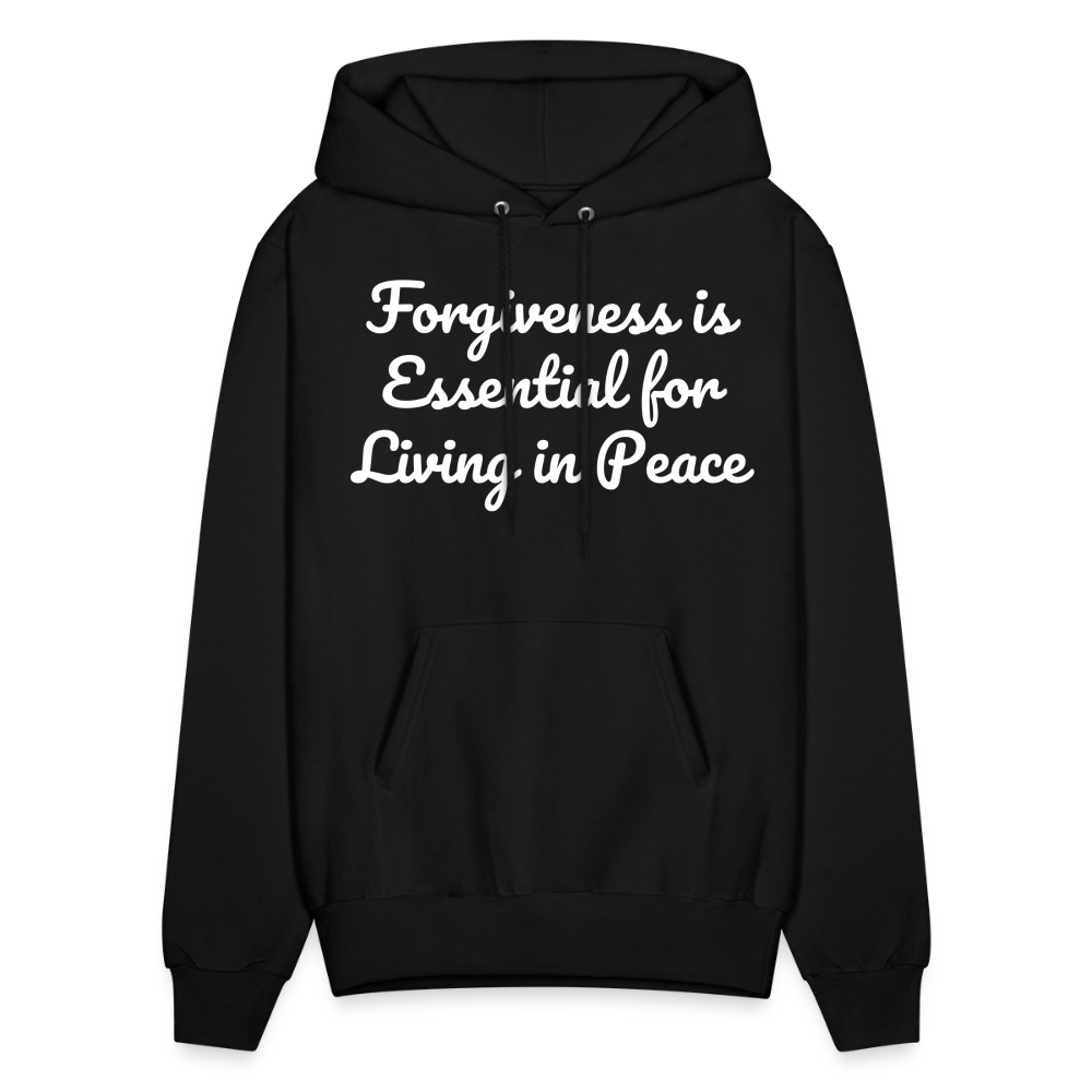 Men's Hoodie - black