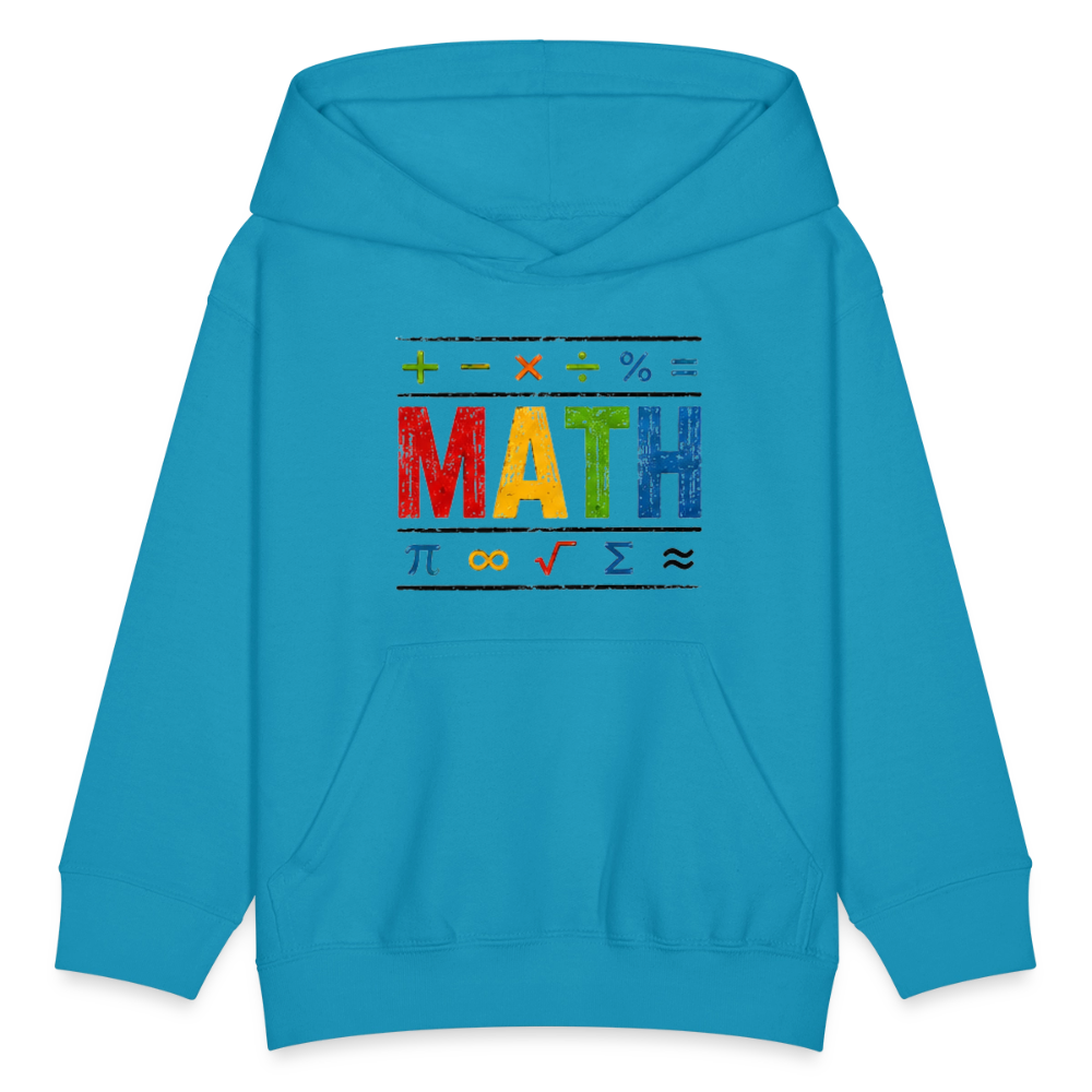 Kids' Hoodie - turquoise