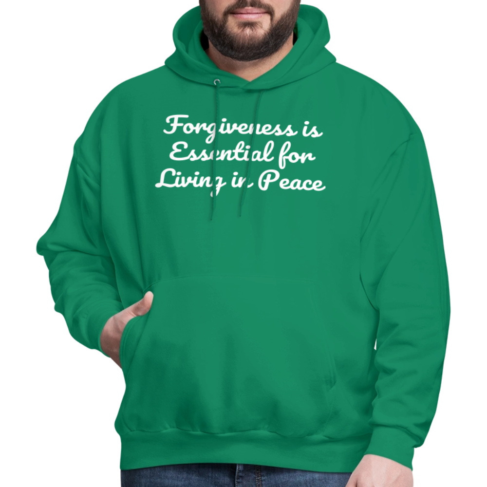 Men's Hoodie - kelly green
