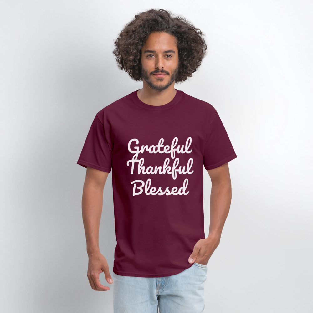 Men's T-Shirt | GILDAN 5000 - burgundy