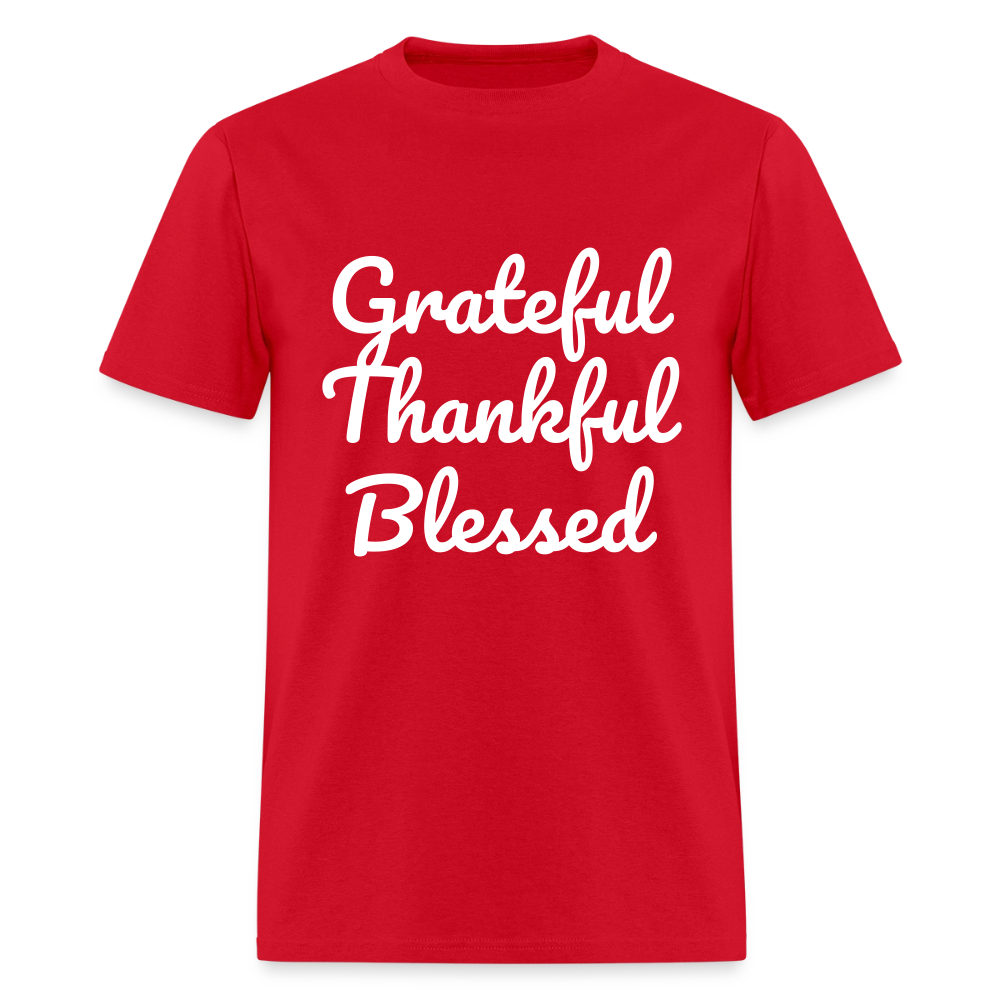 Men's T-Shirt | GILDAN 5000 - red