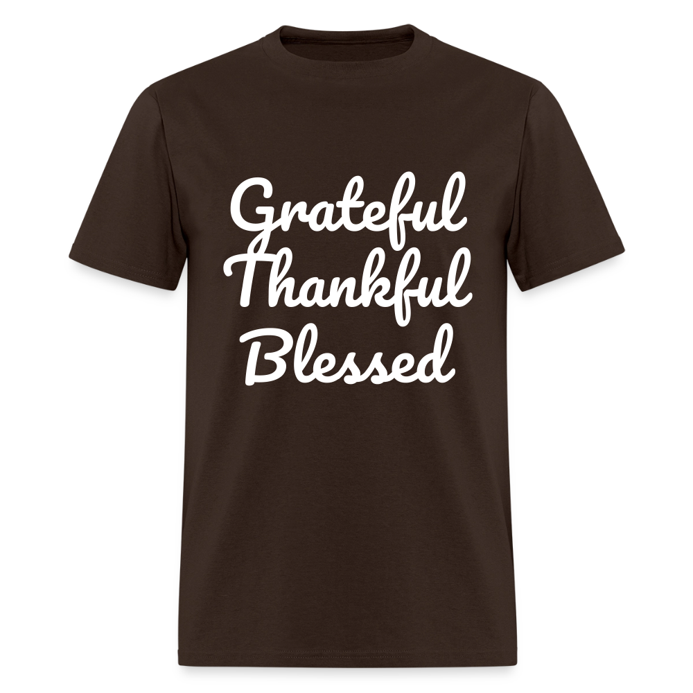 Men's T-Shirt | GILDAN 5000 - brown