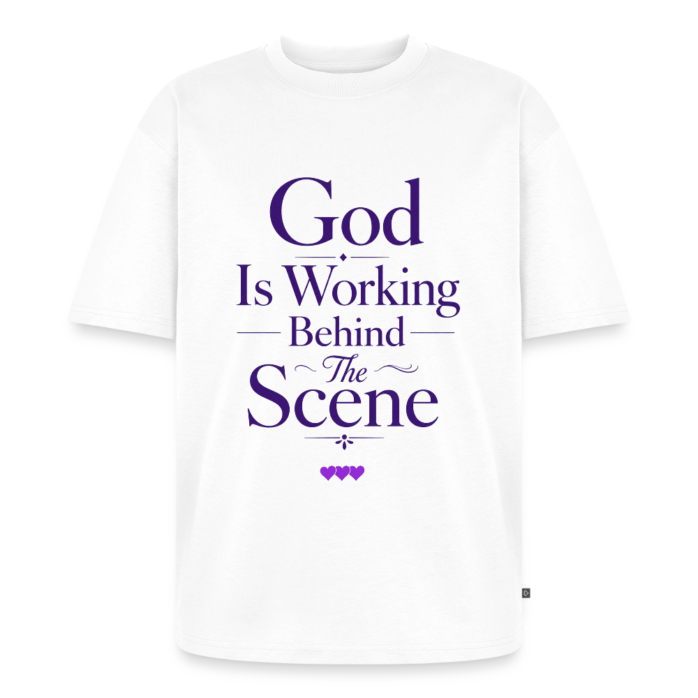 Unisex Premium Oversized Organic T-Shirt Spreadconnect