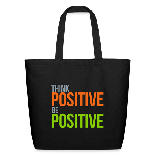 Eco-Friendly Cotton Tote - black