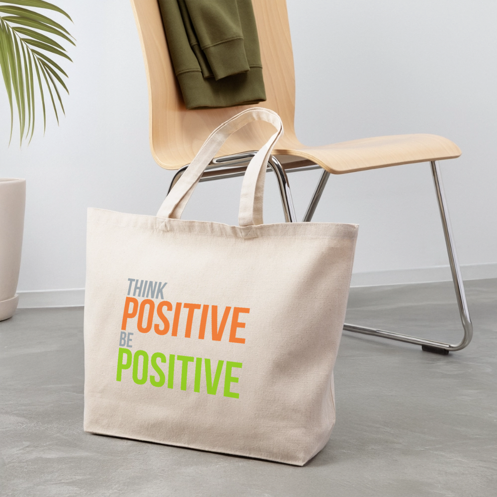 Eco-Friendly Cotton Tote - natural