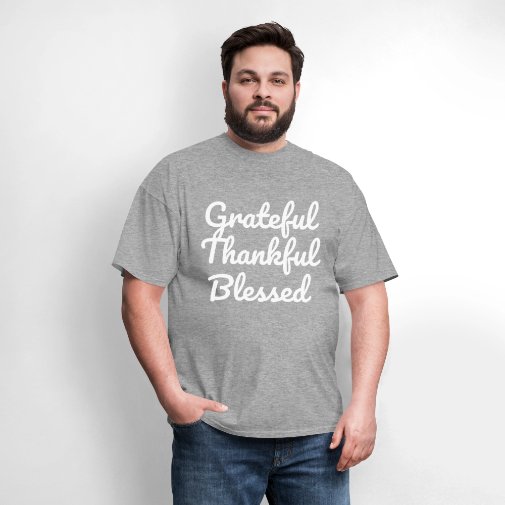 Men's T-Shirt | GILDAN 5000 - heather gray