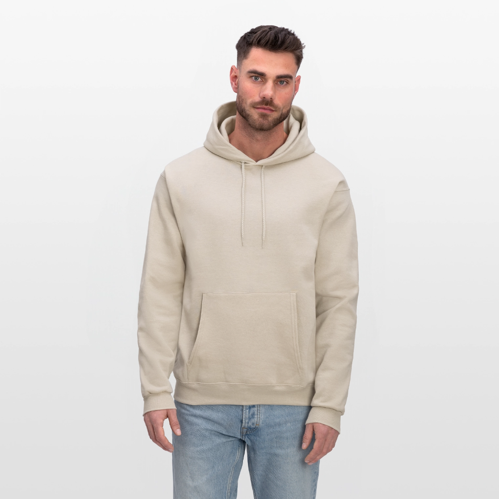 Unisex Lightweight Terry Hoodie - Sand
