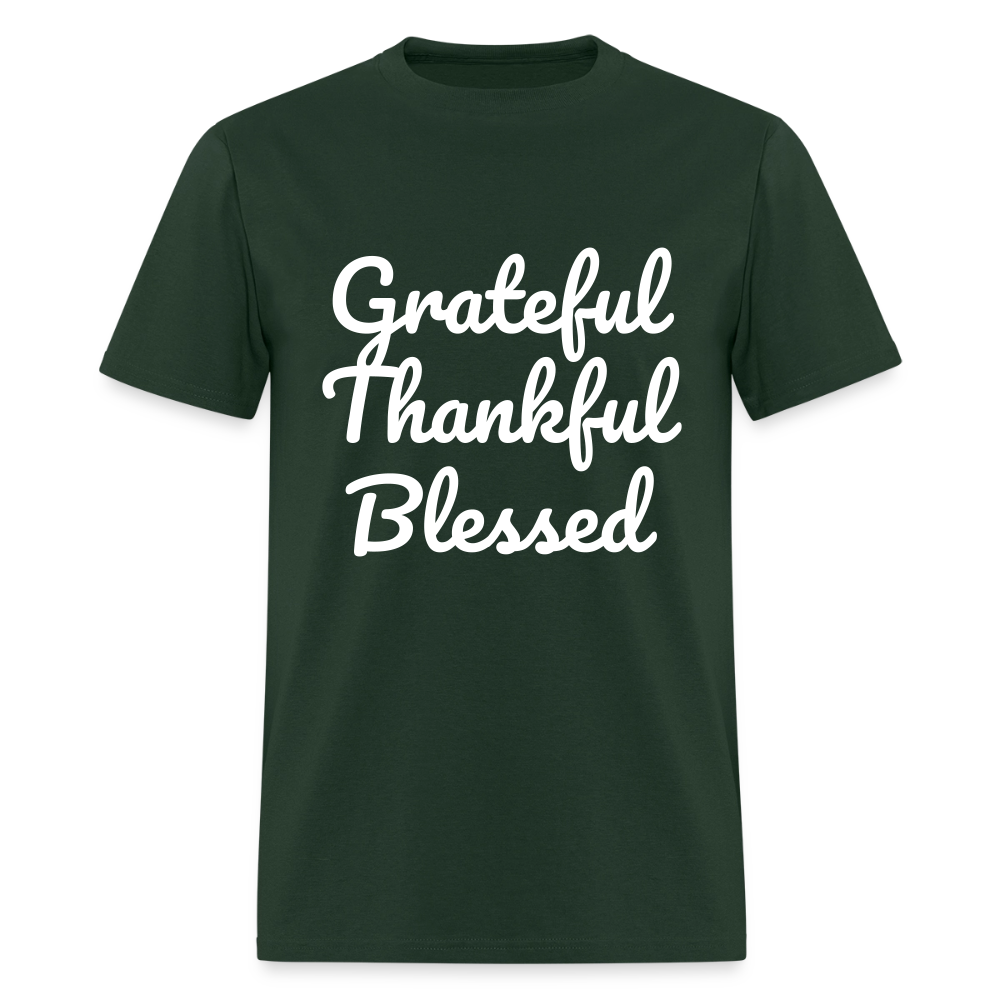 Men's T-Shirt | GILDAN 5000 - forest green