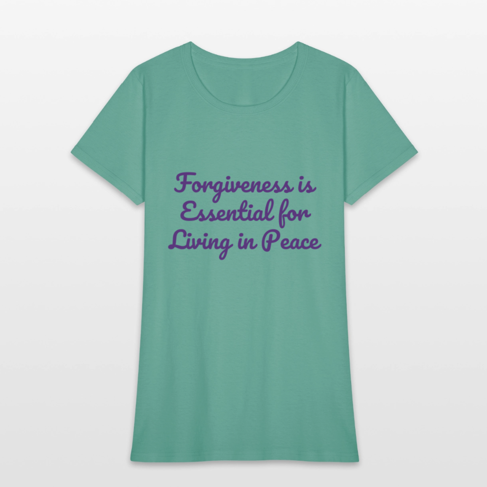 Women's T-Shirt - aquatic