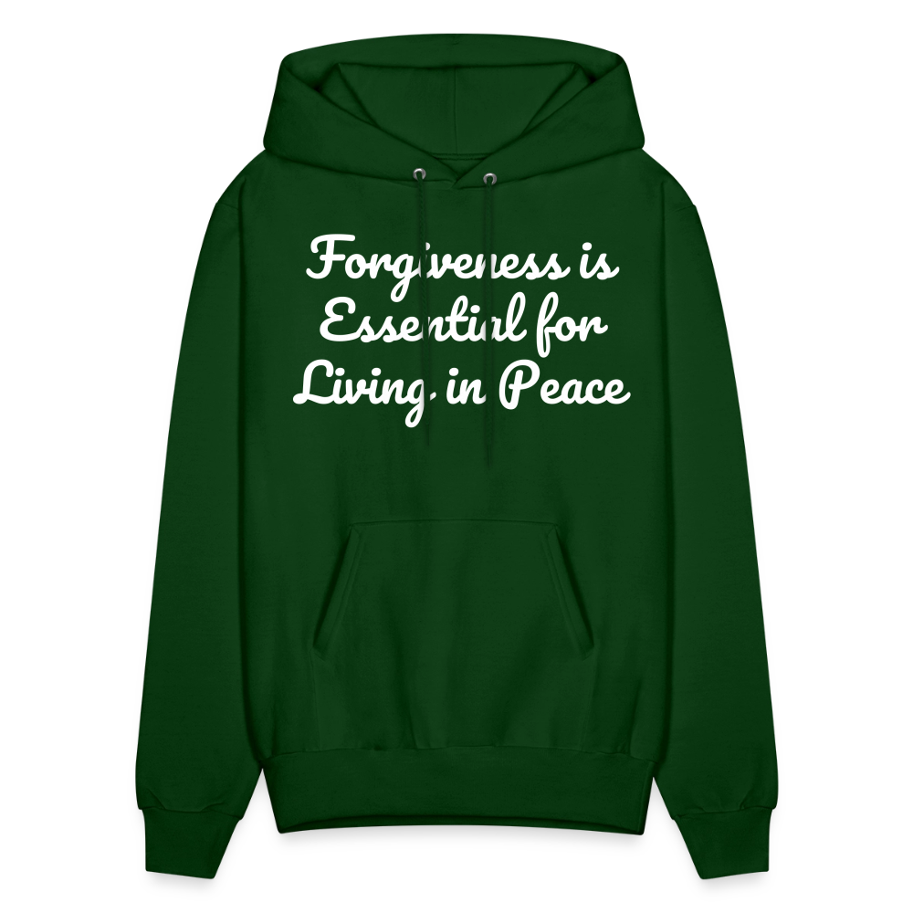 Men's Hoodie - forest green