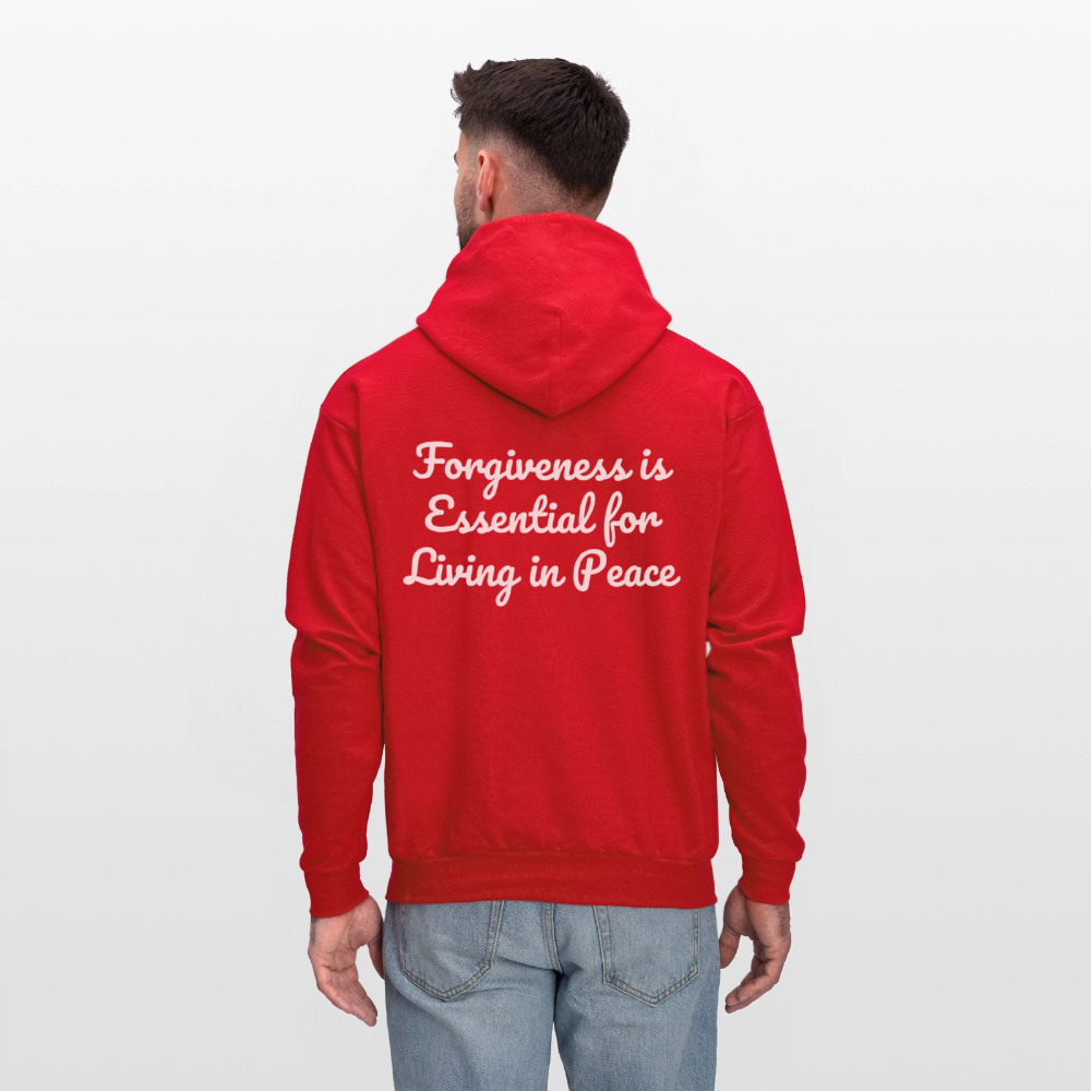 Men's Hoodie - red