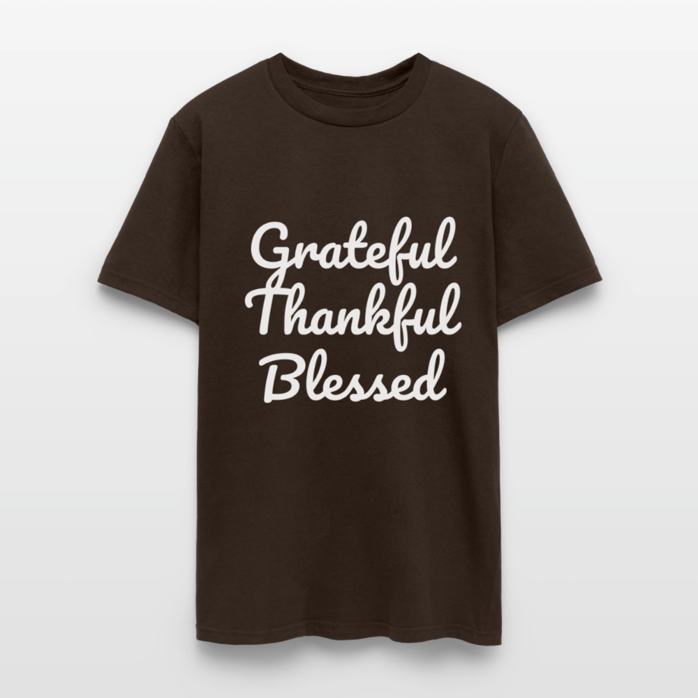 Men's T-Shirt | GILDAN 5000 - brown