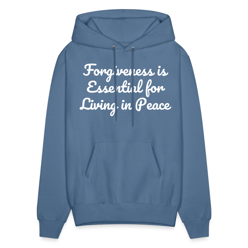 Men's Hoodie - denim blue