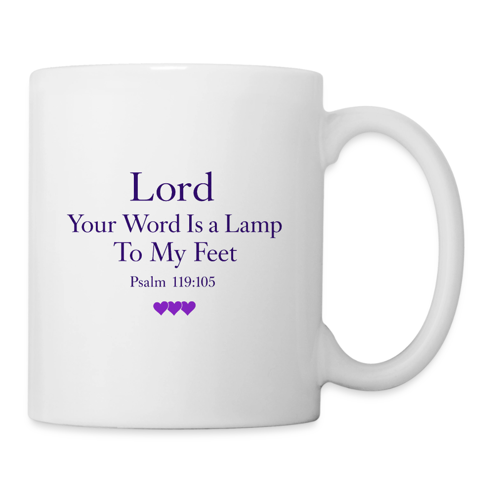 Coffee/Tea Mug - white