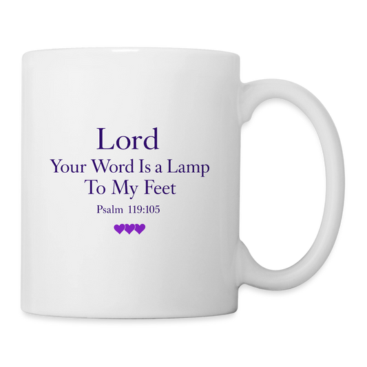 Coffee/Tea Mug - white