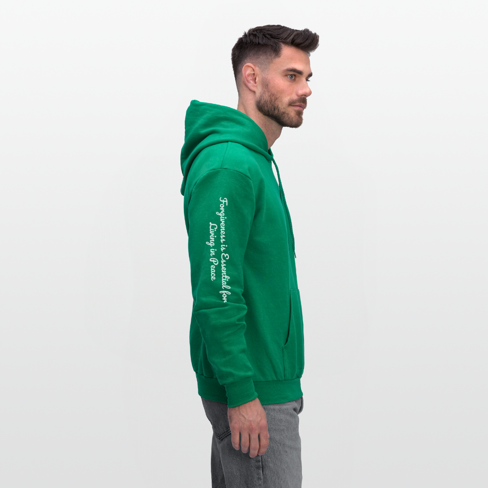 Men's Hoodie - kelly green