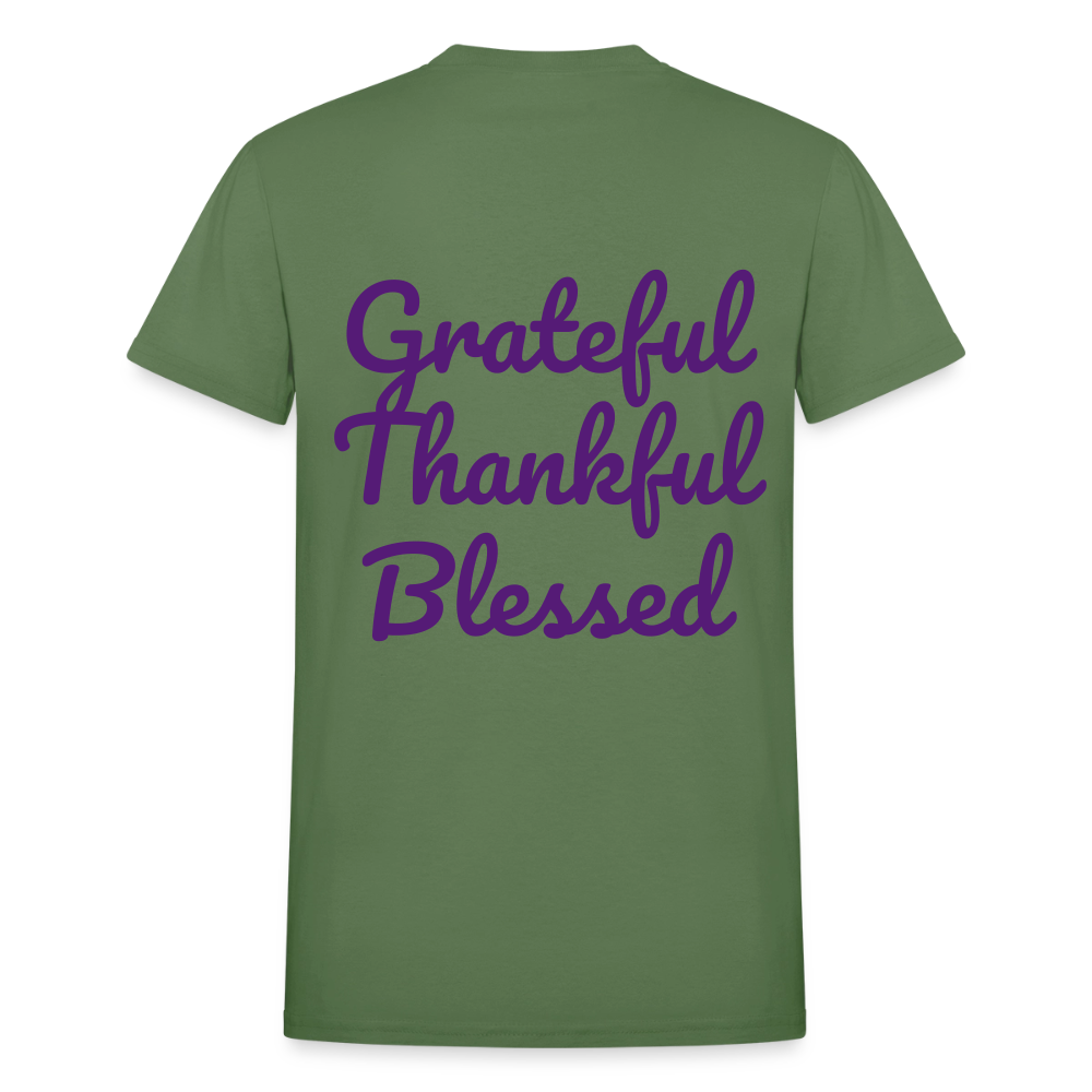 Gildan Ultra Cotton Adult T-Shirt - military green