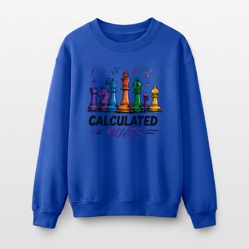Kids' Crewneck Sweatshirt - royal blue