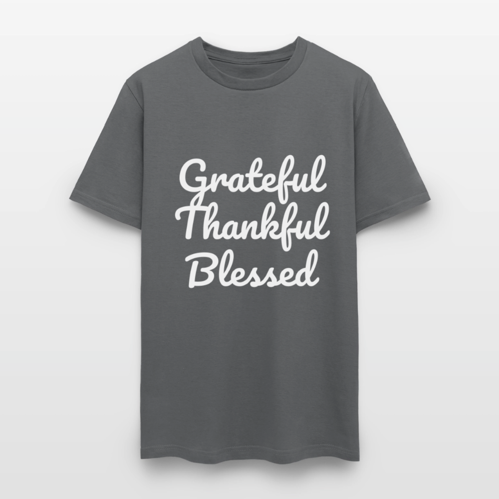 Men's T-Shirt | GILDAN 5000 - charcoal