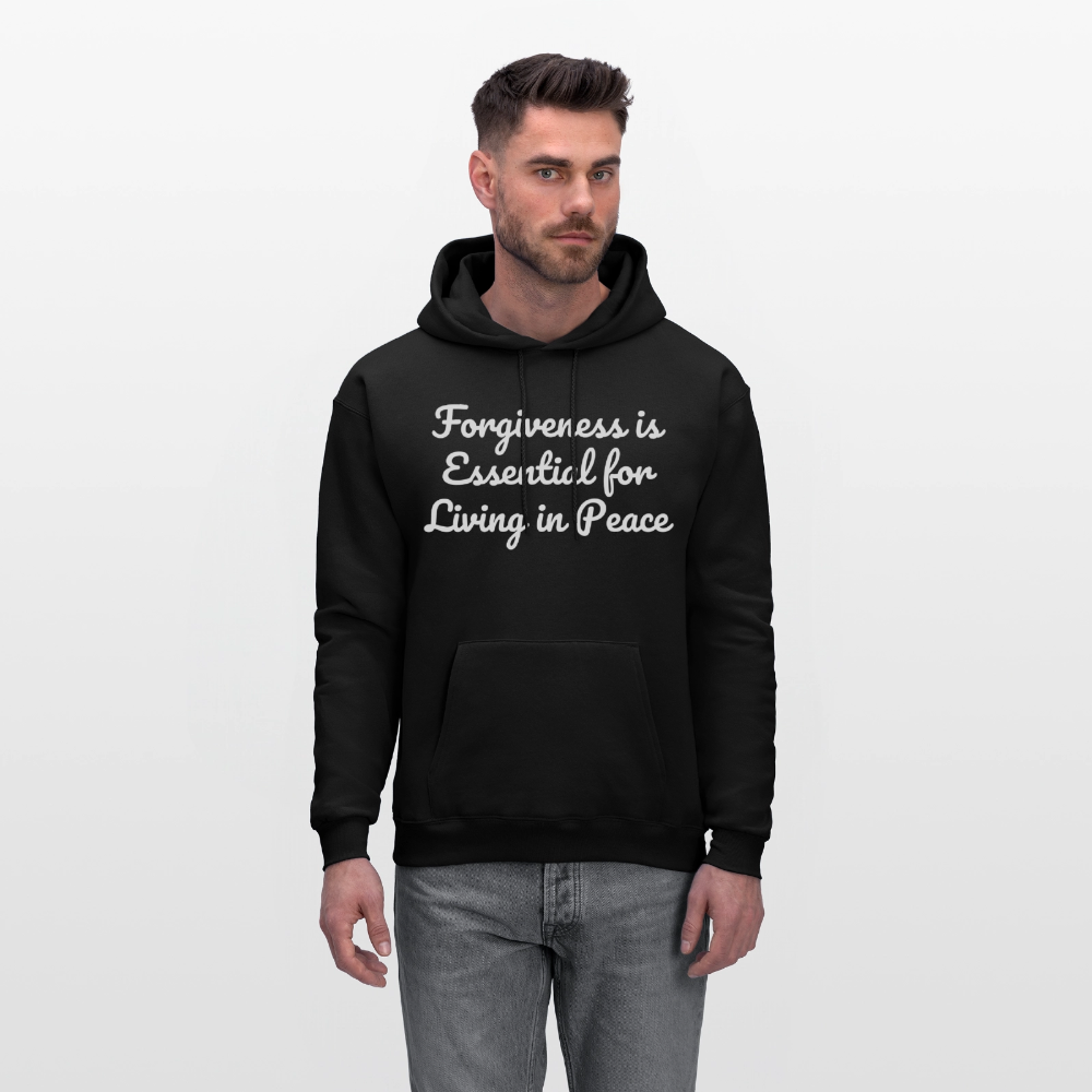 Men's Hoodie - black