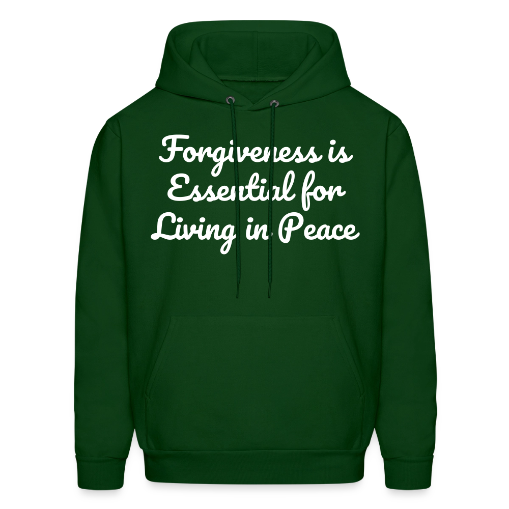 Men's Hoodie - forest green