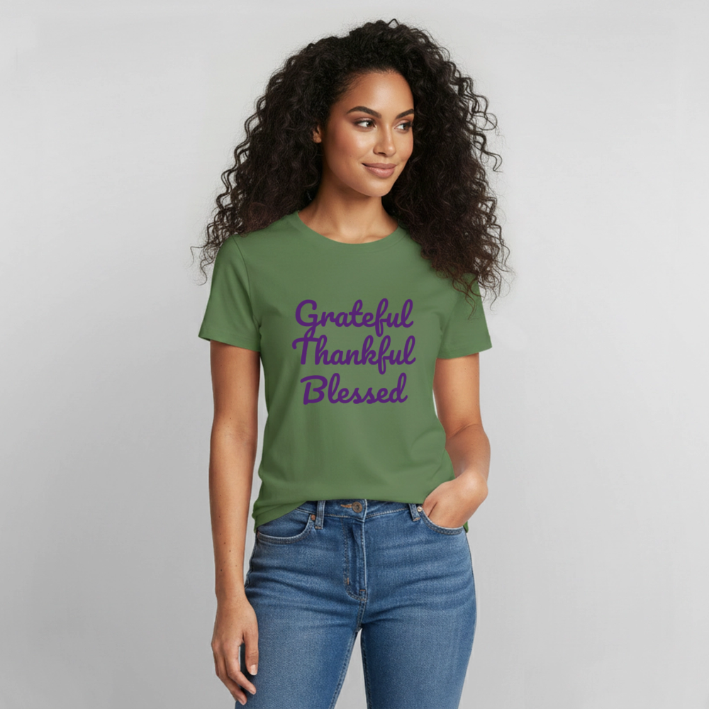 Gildan Ultra Cotton Adult T-Shirt - military green