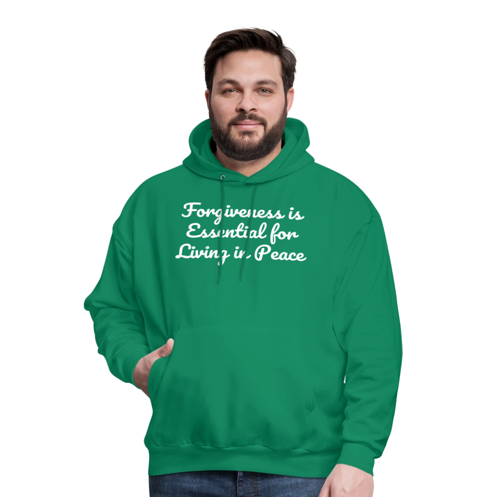 Men's Hoodie - kelly green