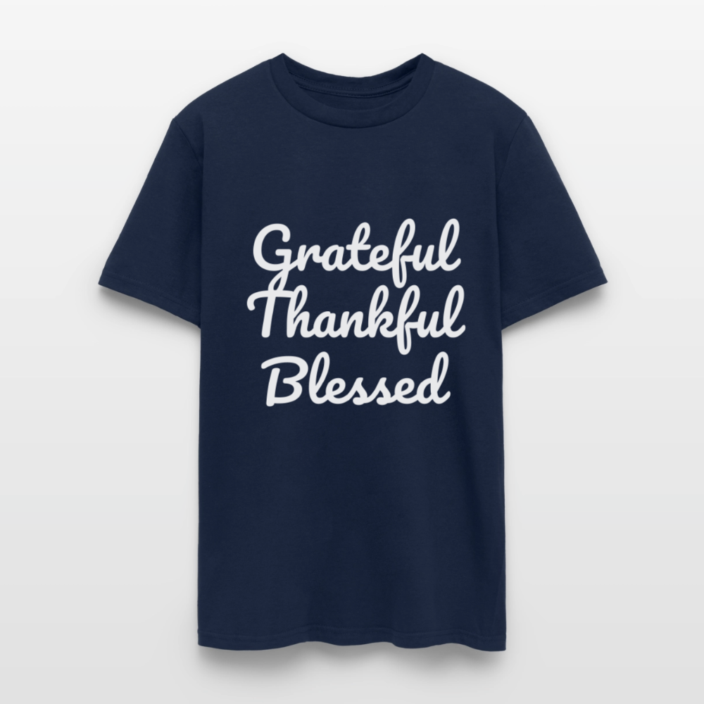 Men's T-Shirt | GILDAN 5000 - navy