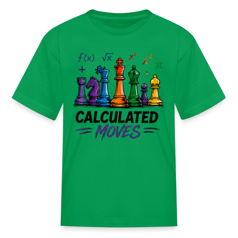Kids' T-Shirt - kelly green
