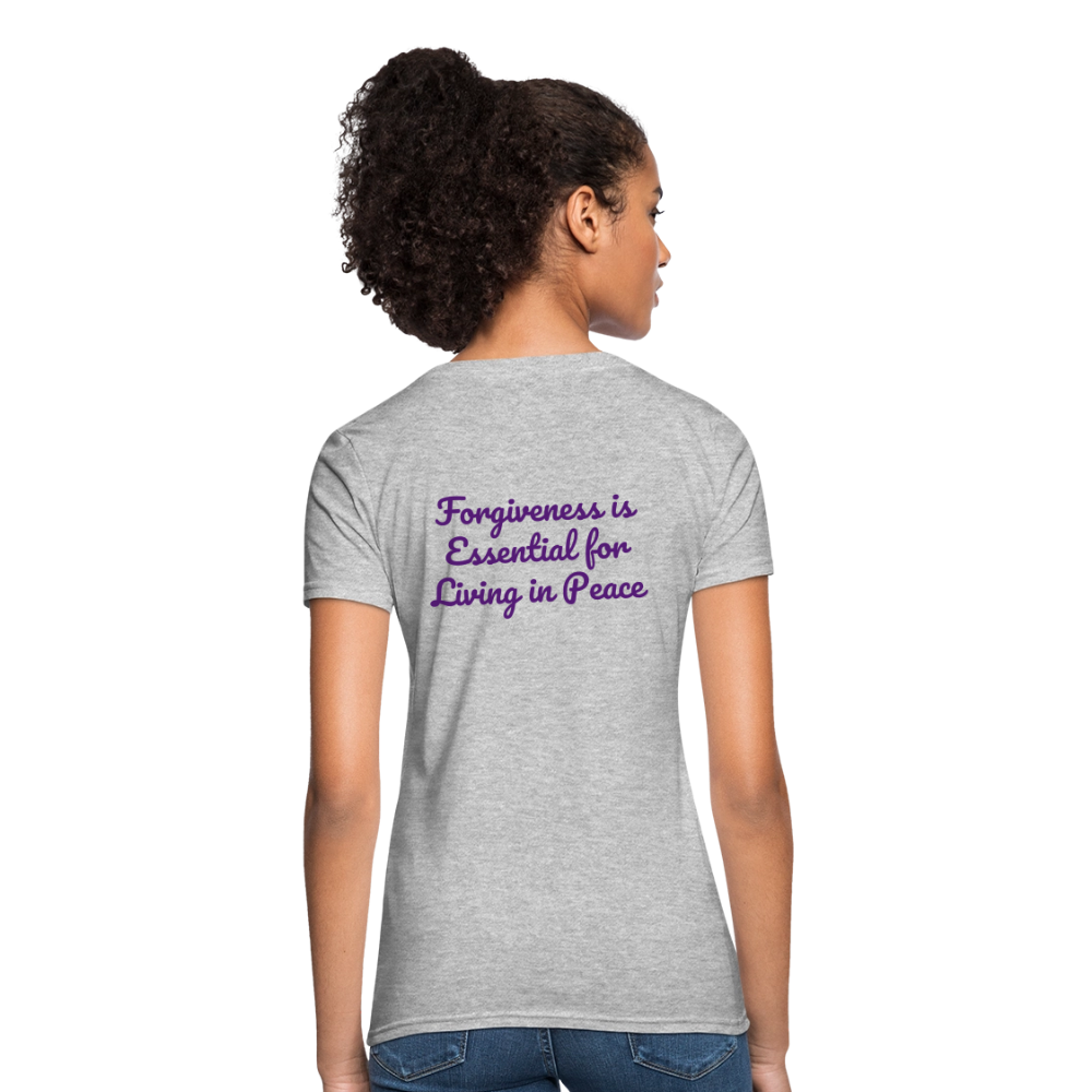 Women's T-Shirt - heather gray