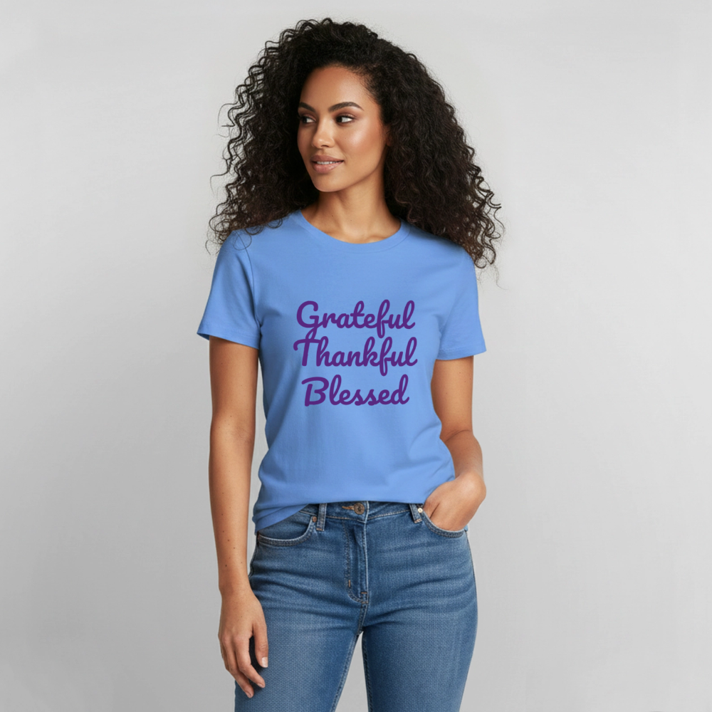 Gildan Ultra Cotton Adult T-Shirt - carolina blue