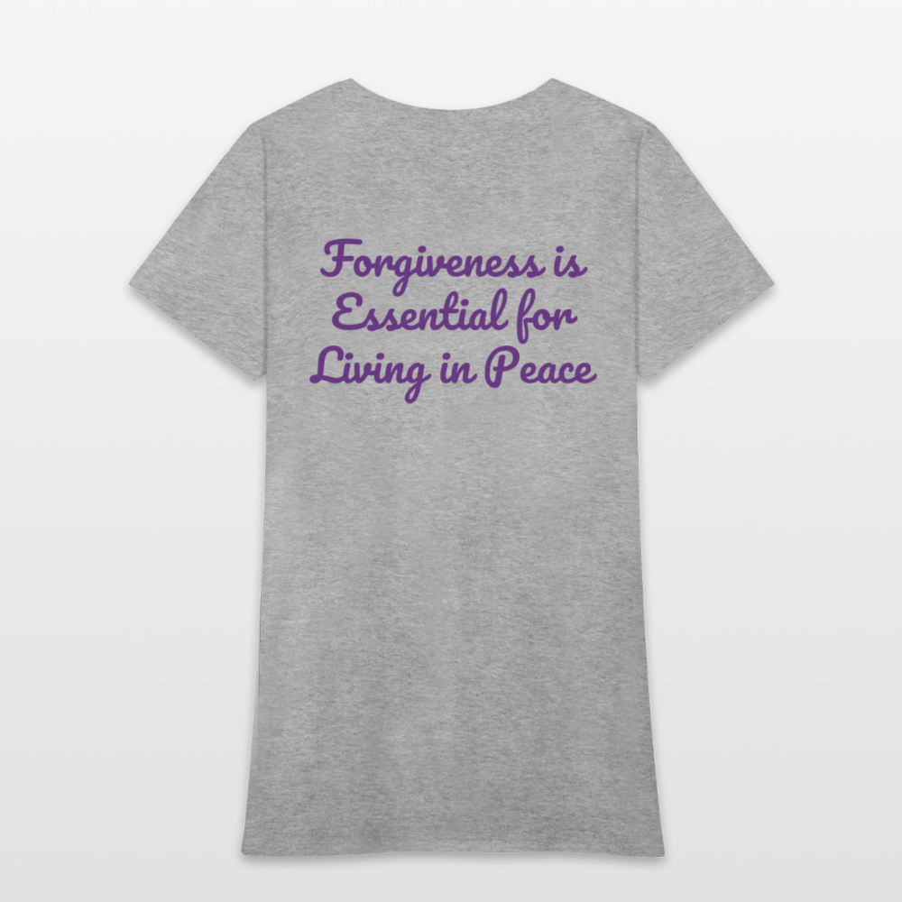 Women's T-Shirt - heather gray
