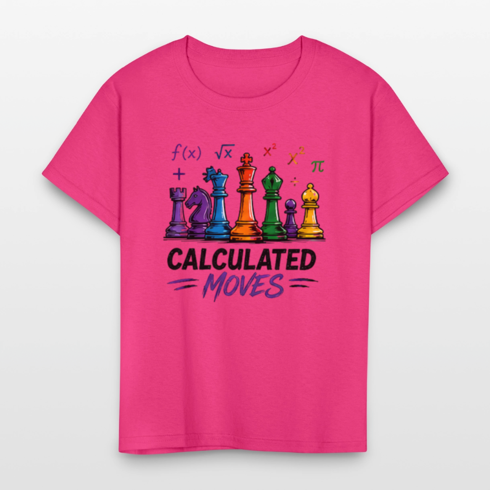 Kids' T-Shirt - fuchsia