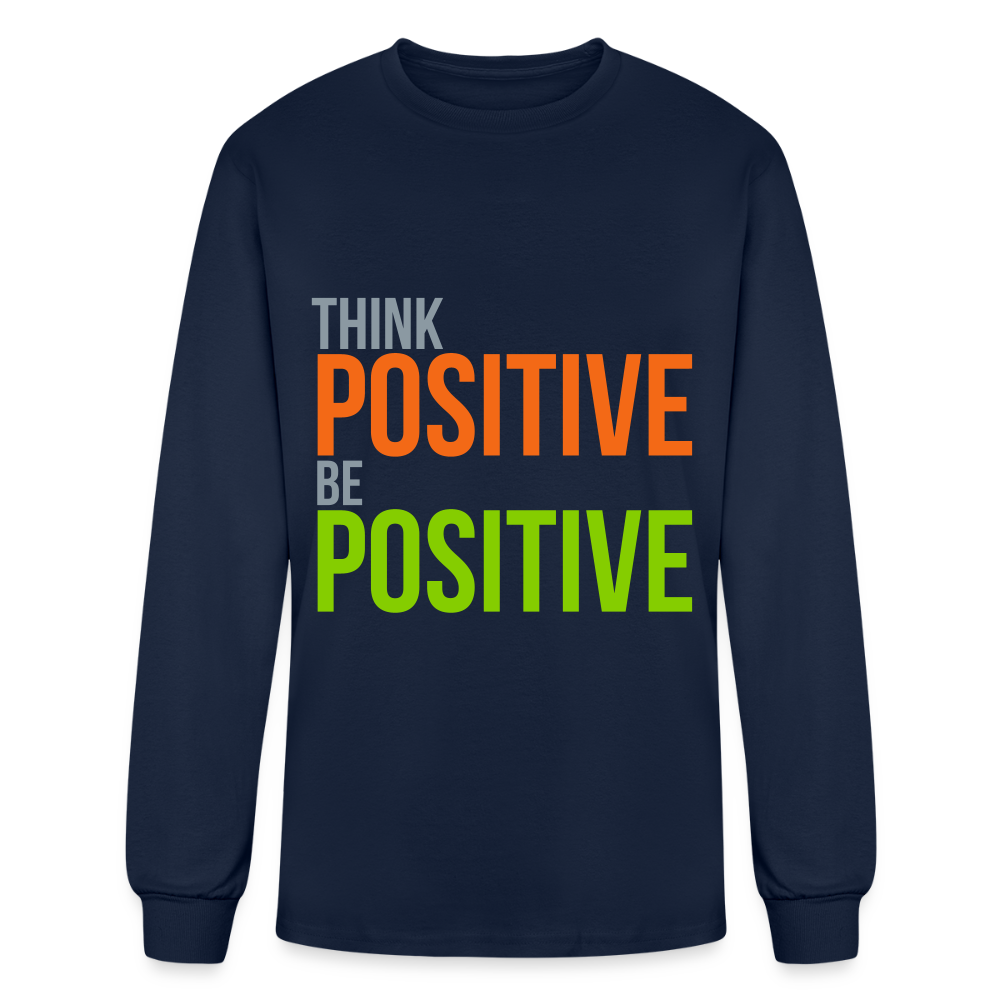 Men's Long Sleeve T-Shirt Spreadconnect
