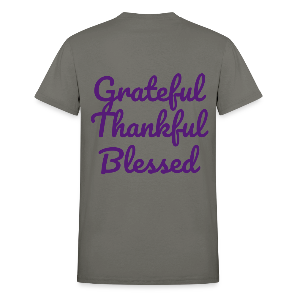 Gildan Ultra Cotton Adult T-Shirt - charcoal