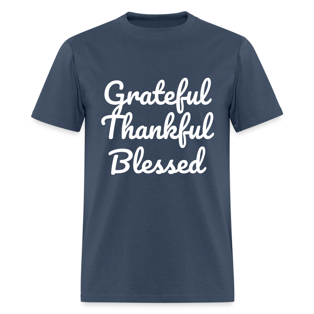 Men's T-Shirt | GILDAN 5000 -  blue dusk