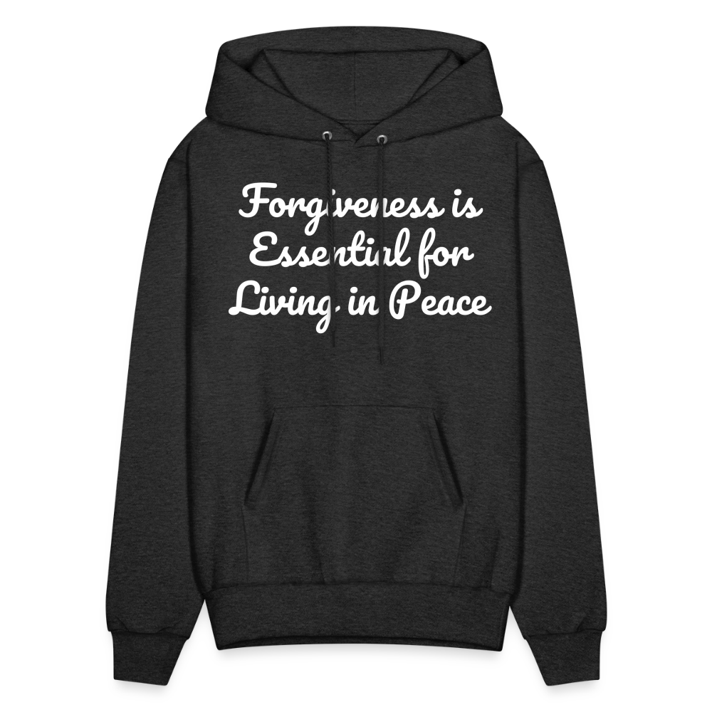 Men's Hoodie - charcoal grey