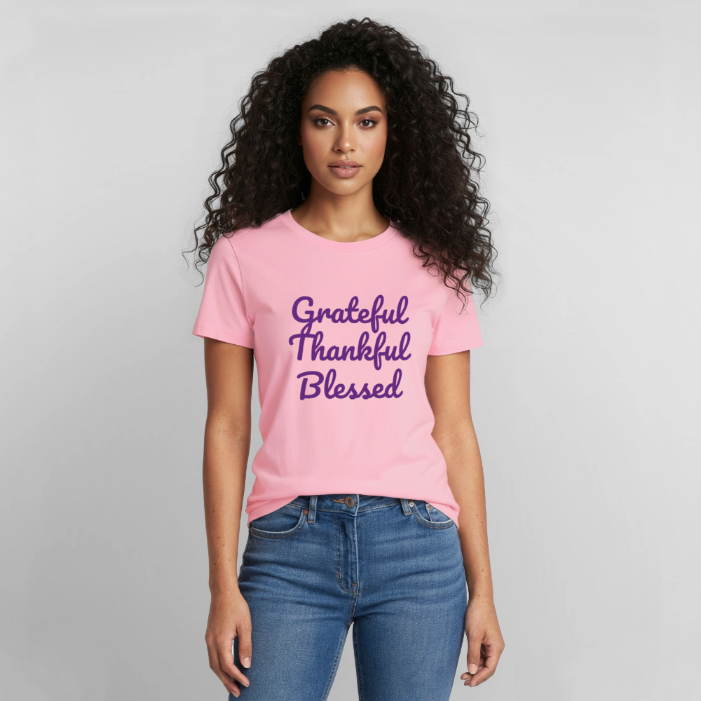 Gildan Ultra Cotton Adult T-Shirt - light pink