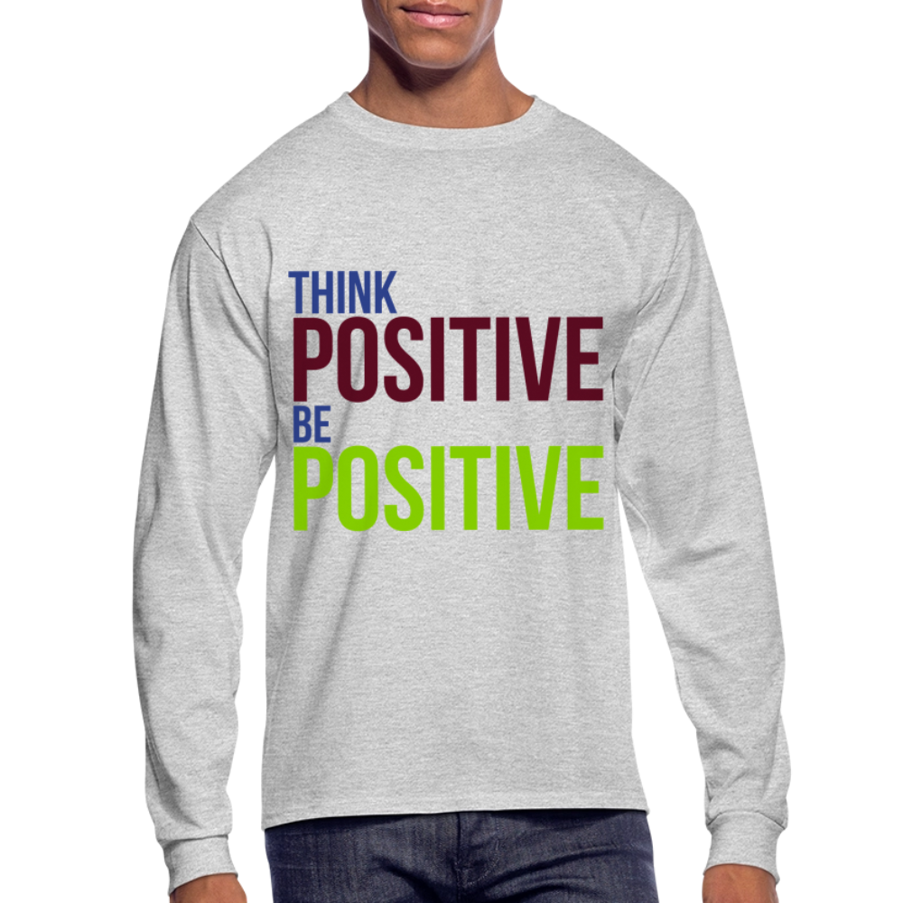 Men's Long Sleeve T-Shirt Spreadconnect
