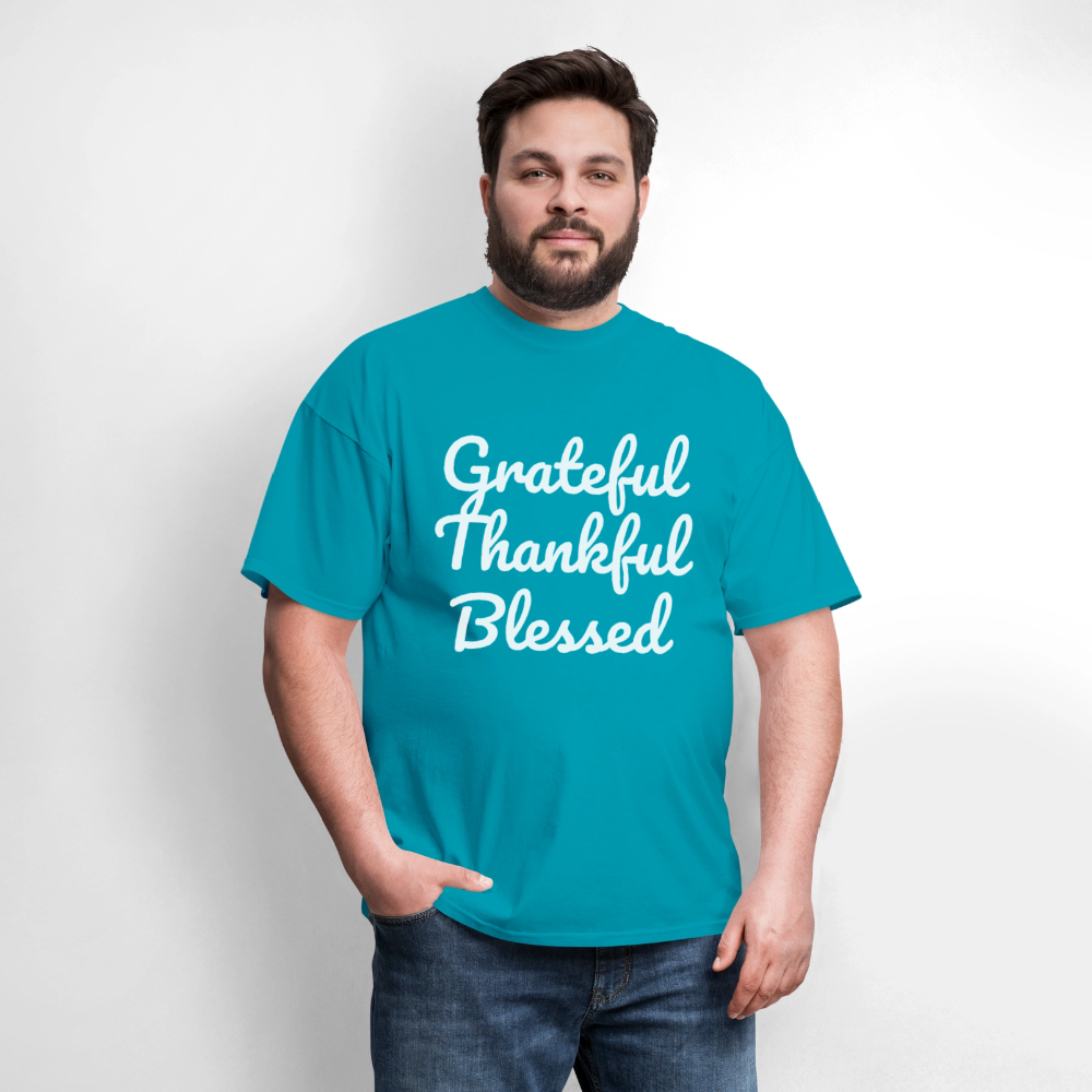 Men's T-Shirt | GILDAN 5000 - turquoise