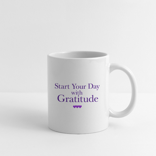Coffee/Tea Mug - white