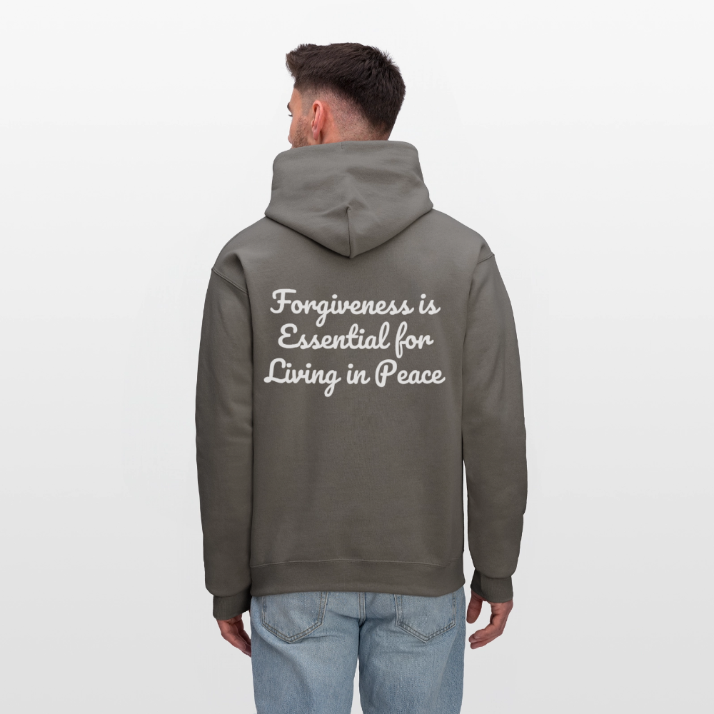 Men's Hoodie - asphalt gray
