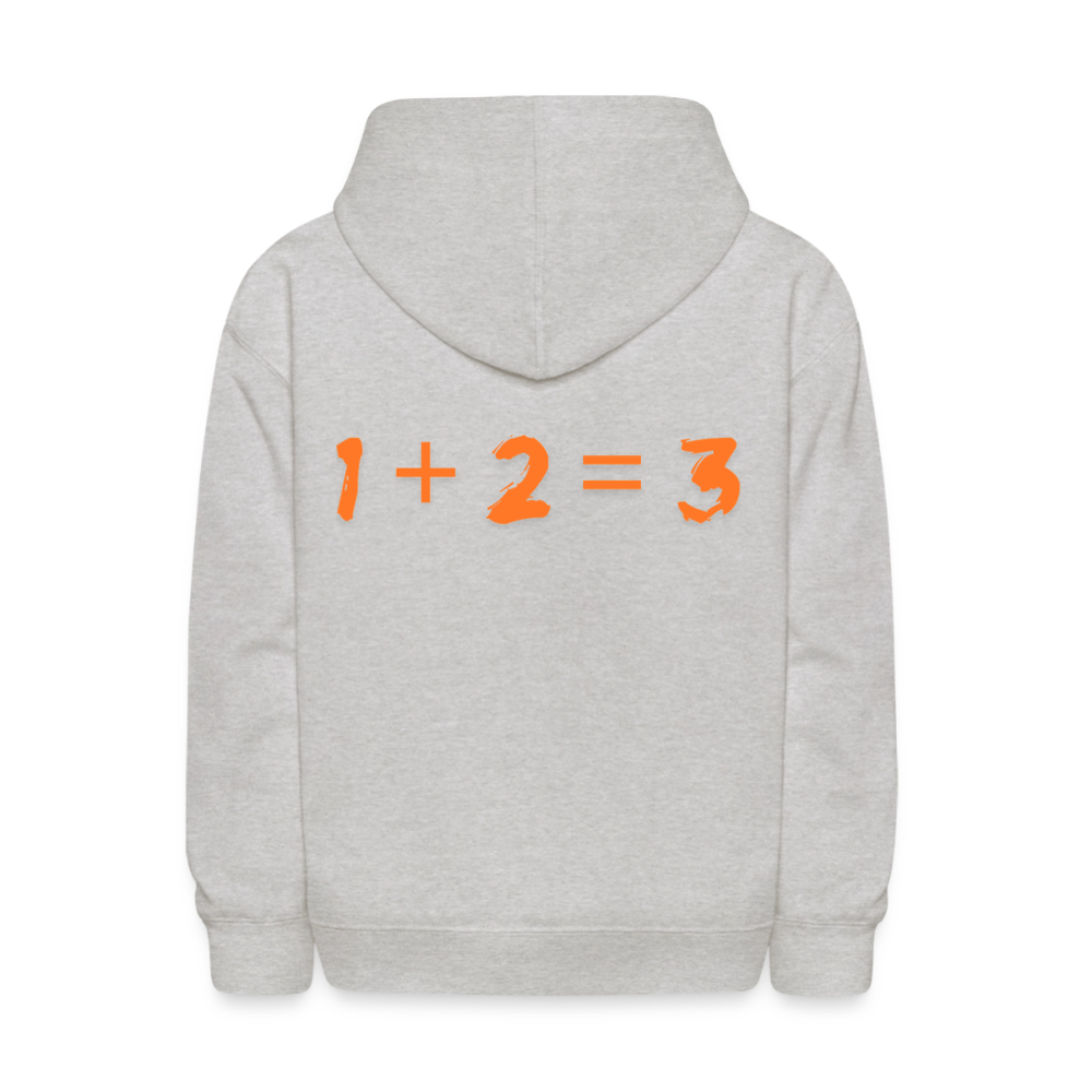 Kids' Hoodie - heather gray