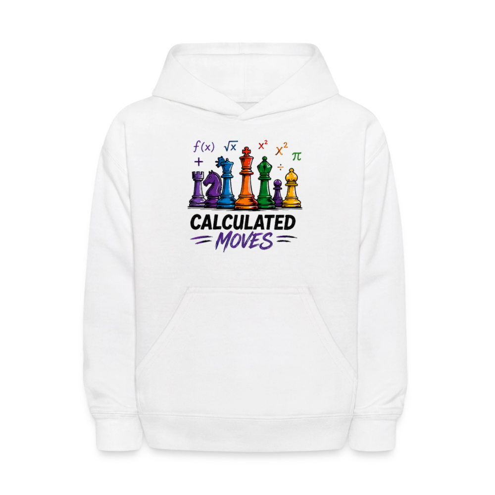 Kids' Hoodie - white
