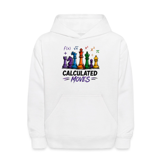 Kids' Hoodie - white