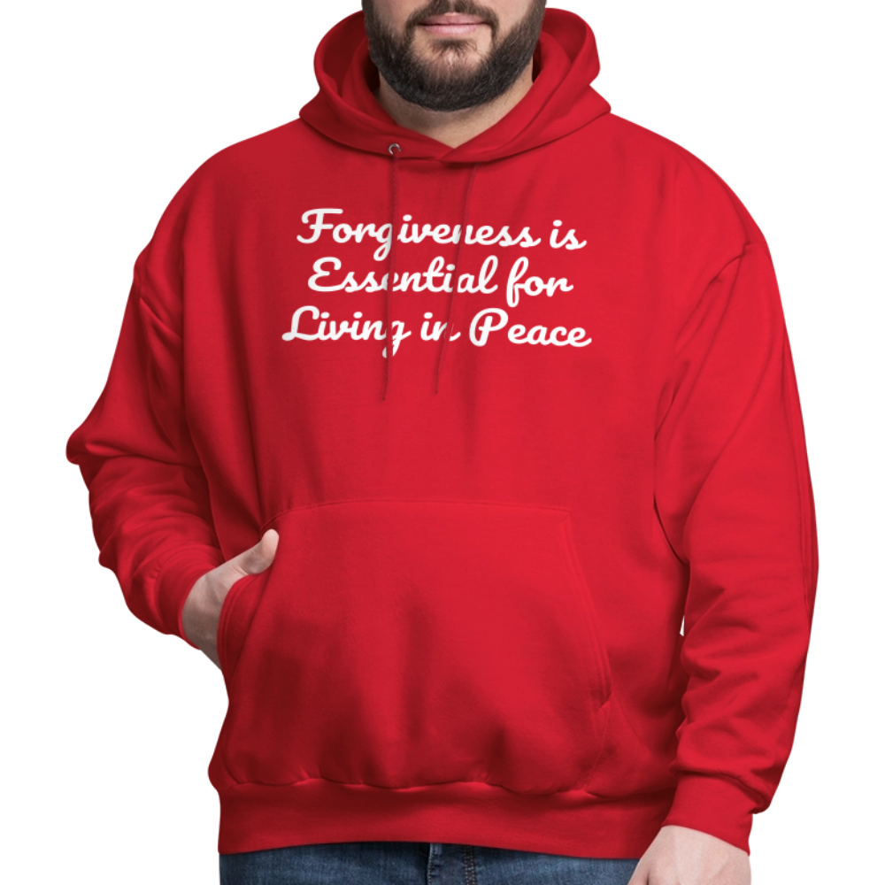 Men's Hoodie - red