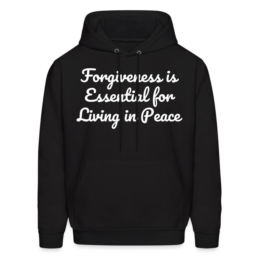 Men's Hoodie - black