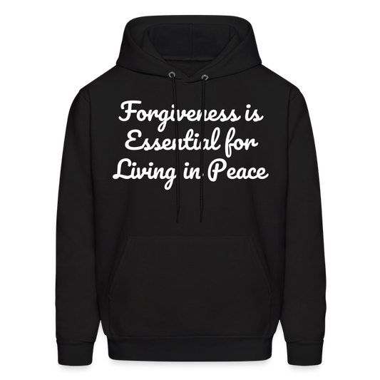 Men's Hoodie - black