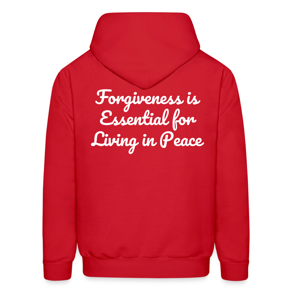 Men's Hoodie - red